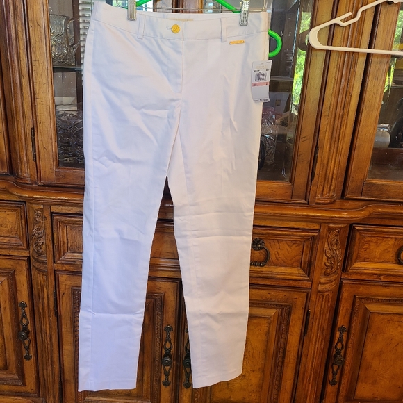 Michael core woman's white pants - Picture 1 of 4